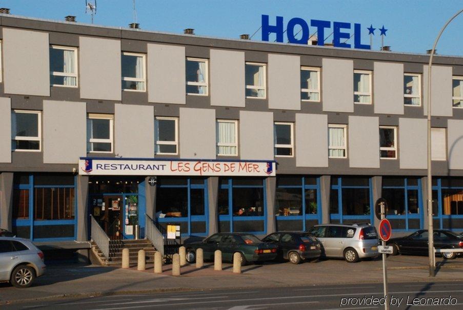 Hotel Les Gens De Mer Boulogne By Popinns Boulogne-sur-Mer Exterior foto