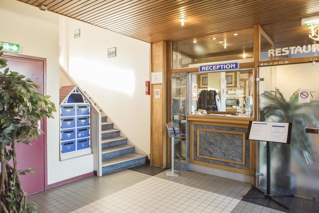 Hotel Les Gens De Mer Boulogne By Popinns Boulogne-sur-Mer Exterior foto
