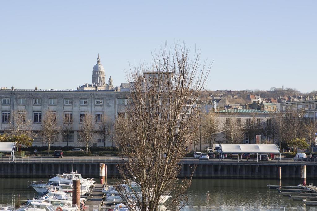 Hotel Les Gens De Mer Boulogne By Popinns Boulogne-sur-Mer Exterior foto