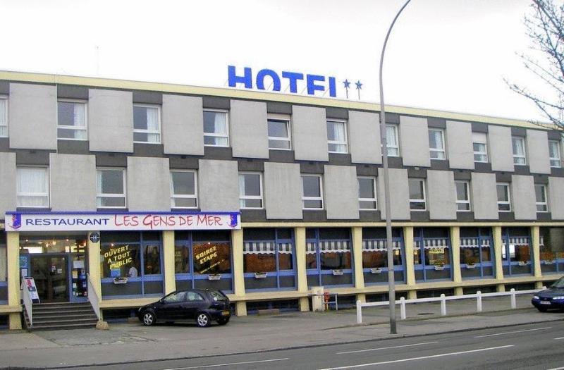 Hotel Les Gens De Mer Boulogne By Popinns Boulogne-sur-Mer Exterior foto